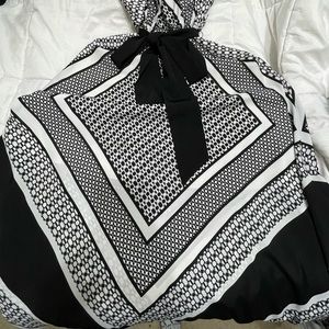 White House Black Market sleeveless dress, size 2.